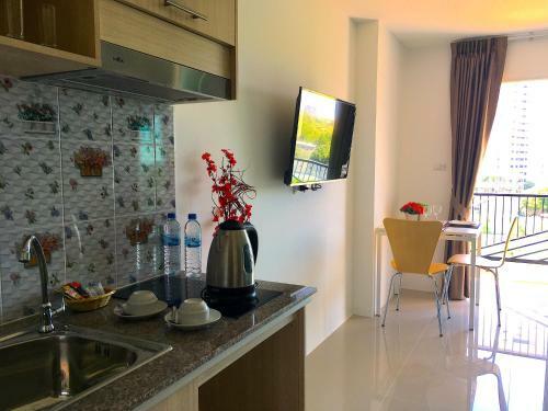 Apartamento Jomtien Residence By Breezy House
