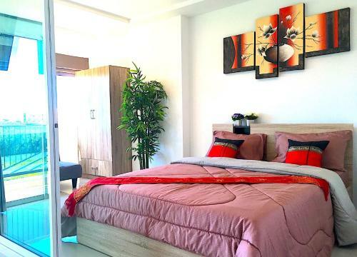 Apartamento Jomtien Residence By Breezy House