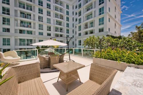 Apartamento Fancy Studio For Rent In Orient Resort & Spa