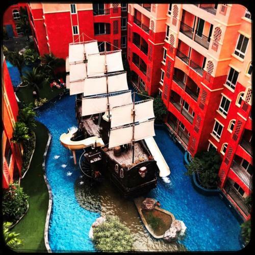 Apartamento Seven Seas Condo G619/e519