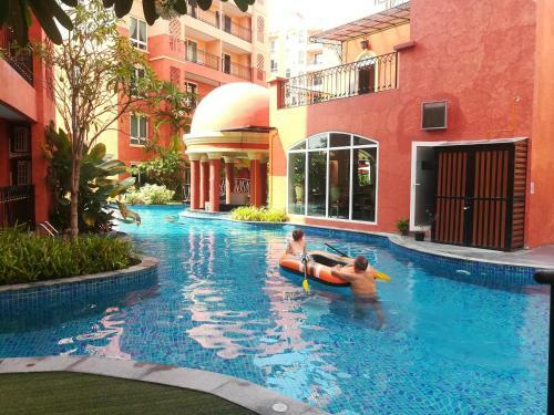 Apartamento Seven Seas Condo G619/e519