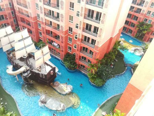 Apartamento Seven Seas Condo G619/e519