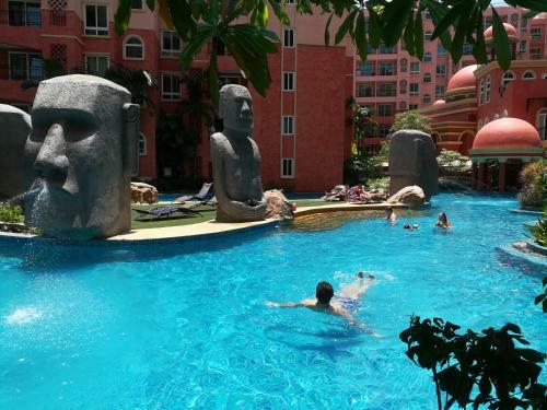 Apartamento Seven Seas Condo G619/e519