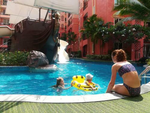 Apartamento Seven Seas Condo G619/e519