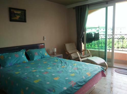 Apartamento Seven Seas Condo G619/e519