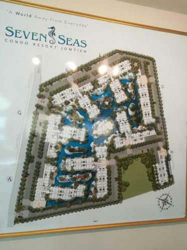 Apartamento Seven Seas Condo G619/e519
