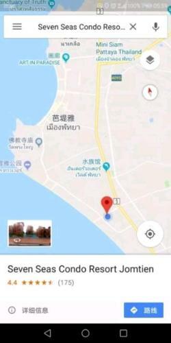 Apartamento Seven Seas Condo G619/e519