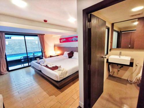 Aparthotel Scandia Beach Hotel
