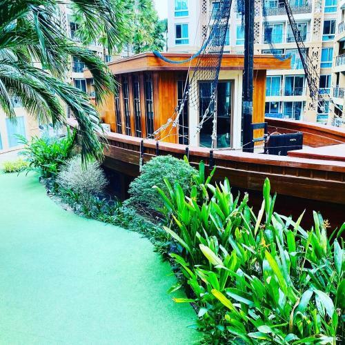 Apartamento Atlatis Condo Resort Pattaya Real