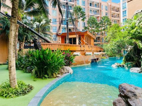 Apartamento Atlatis Condo Resort Pattaya Real
