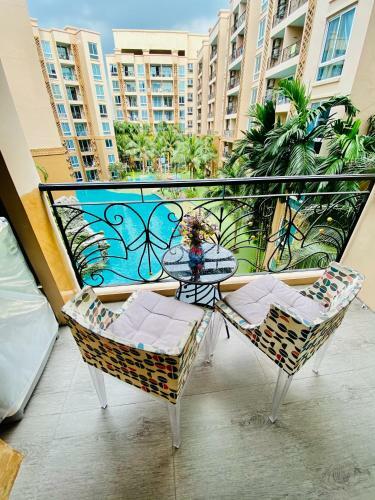 Apartamento Atlatis Condo Resort Pattaya Real
