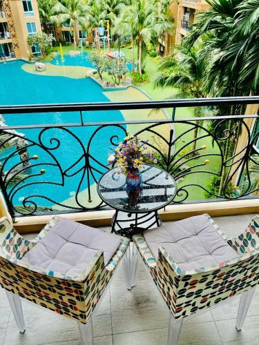 Apartamento Atlatis Condo Resort Pattaya Real