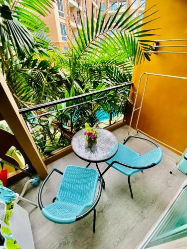 Apartamento Atlatis Condo Resort Pattaya Real