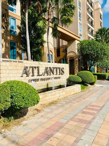 Apartamento Atlatis Condo Resort Pattaya Real