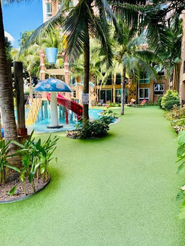 Apartamento Atlatis Condo Resort Pattaya Real