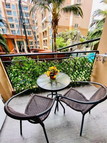 Apartamento Atlatis Condo Resort Pattaya Real