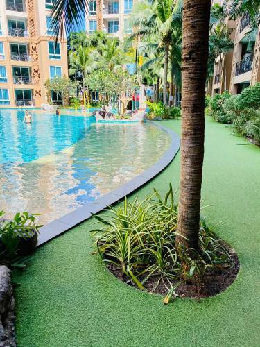 Apartamento Atlatis Condo Resort Pattaya Real