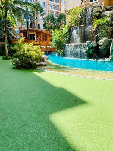 Apartamento Atlatis Condo Resort Pattaya Real