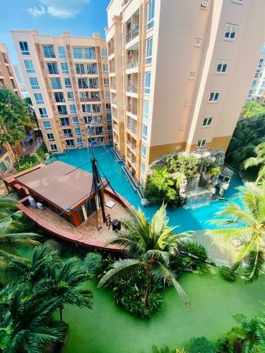 Apartamento Atlatis Condo Resort Pattaya Real