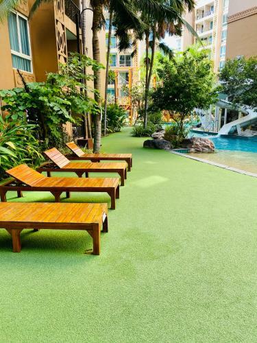 Apartamento Atlatis Condo Resort Pattaya Real