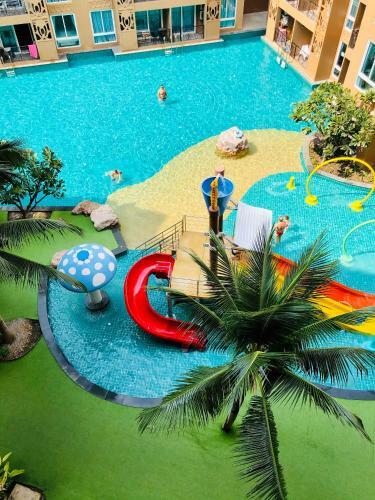 Apartamento Atlatis Condo Resort Pattaya Real