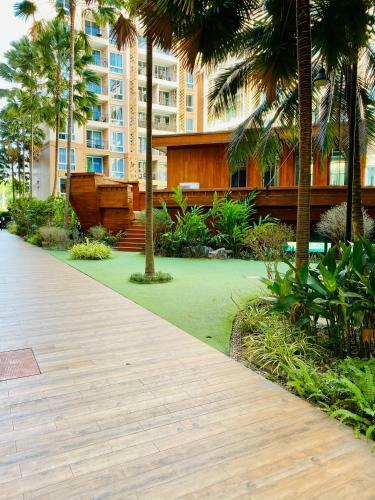 Apartamento Atlatis Condo Resort Pattaya Real