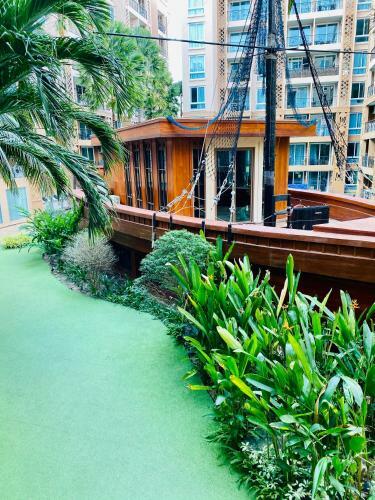 Apartamento Atlatis Condo Resort Pattaya Real