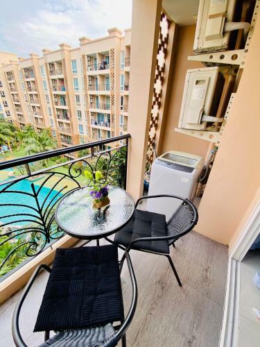 Apartamento Atlatis Condo Resort Pattaya Real