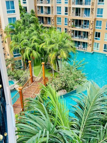 Apartamento Atlatis Condo Resort Pattaya Real