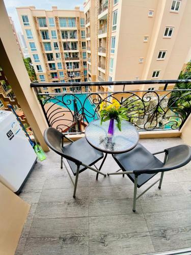 Apartamento Atlatis Condo Resort Pattaya Real