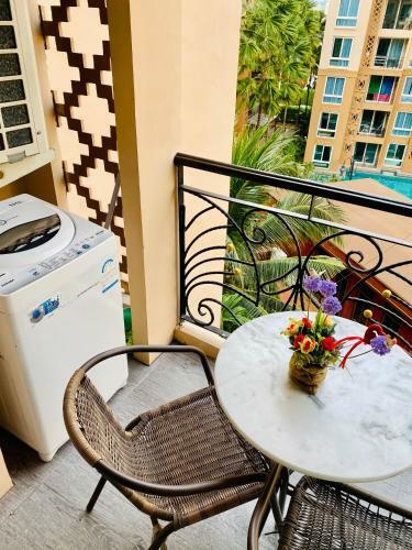 Apartamento Atlatis Condo Resort Pattaya Real
