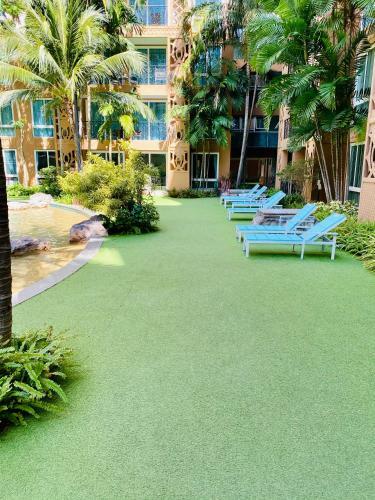 Apartamento Atlatis Condo Resort Pattaya Real