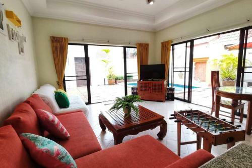 Anb Poolvilla 1br Close Jomtien Beach For 2-4pax