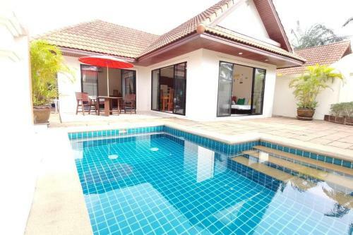 Anb Poolvilla 1br Close Jomtien Beach For 2-4pax