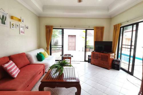 Anb Poolvilla 1br Close Jomtien Beach For 2-4pax