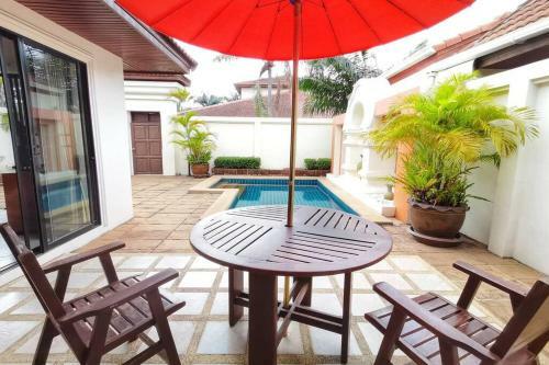 Anb Poolvilla 1br Close Jomtien Beach For 2-4pax