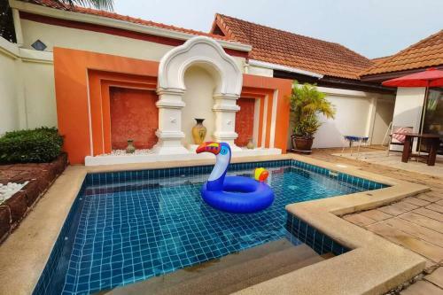Anb Poolvilla 1br Close Jomtien Beach For 2-4pax