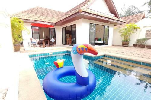 Anb Poolvilla 1br Close Jomtien Beach For 2-4pax
