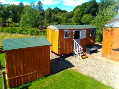 Apartamento Waterloo Farm Shepherds Hut Glamping