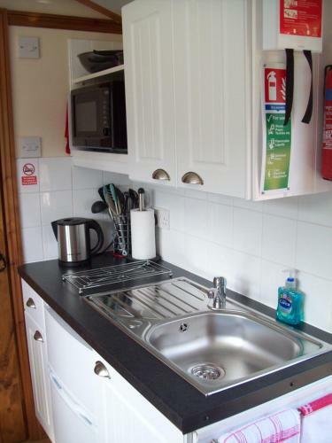 Apartamento Waterloo Farm Shepherds Hut Glamping