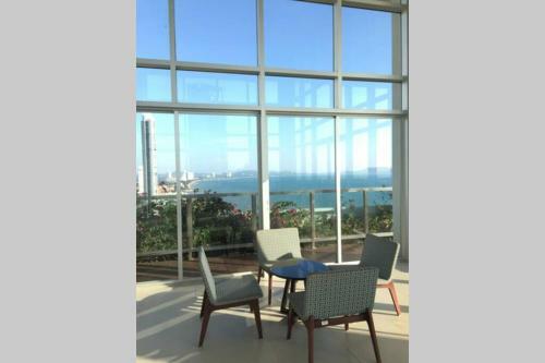 Apartamento Stunning Seaview Suite