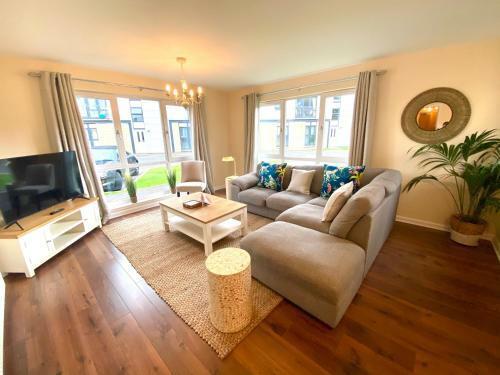 Monart Stylish City Centre Apartment, 2 Bed, Sleeps 6