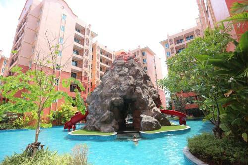 Apartamento Seven Seas Resort Pattaya By Justin