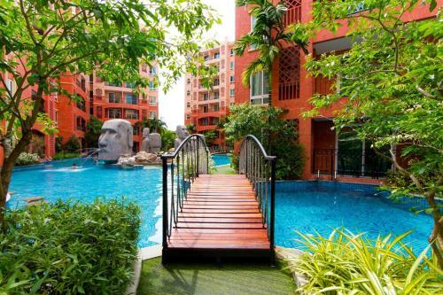Apartamento Seven Seas Resort Pattaya By Justin