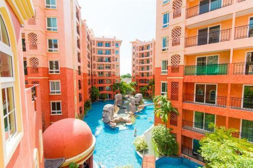 Apartamento Seven Seas Resort Pattaya By Justin