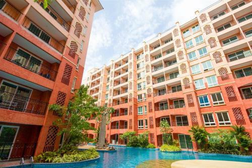 Apartamento Seven Seas Resort Pattaya By Justin