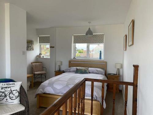 Beach Fronted Studio Apartment Sleeps 2 Adults And 1 Child