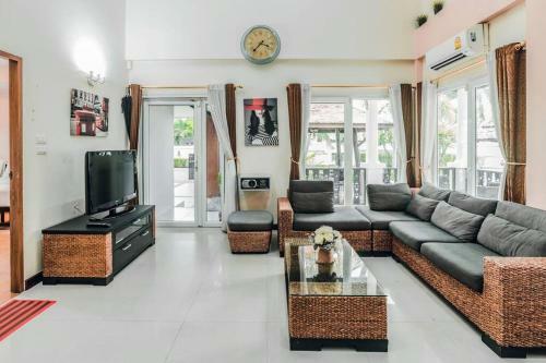 Super Garden,thai Style Villa, 5br