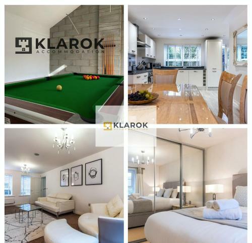 Long Stays 20pct Off-large 4bed-pooltable-parking