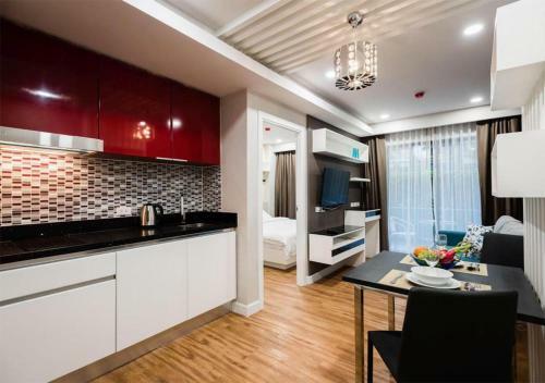 Apartamento Dusit Grand Park Pool View For You
